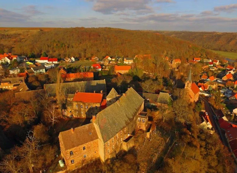 Schloss Friedeburg, Gerbstedt, Germany, Germany